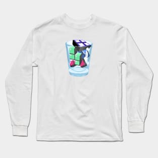 Asplenia Studios: Gimme the shot (glass) Long Sleeve T-Shirt